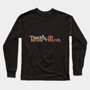 Tender Touch for Red Panda Long Sleeve T-Shirt